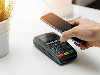 Contactless Payments Amount To...